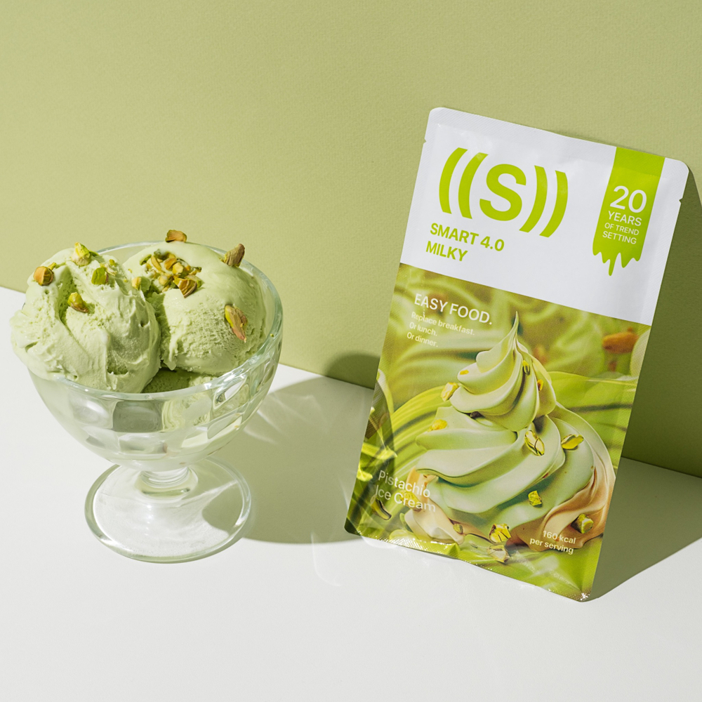 Energy Diet Smart 4.0 Milky Энерджи Диет "Фисташковое мороженое" 15 порций (с молоком)