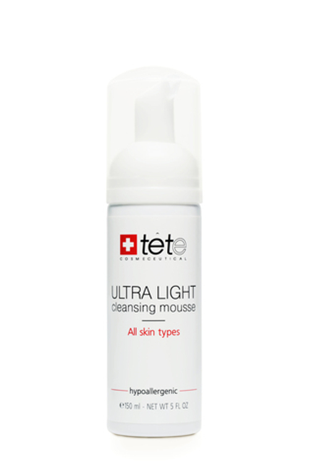 Ультра легкий мусс для умывания / TETe Ultra Light Cleansing Mousse, 150 мл