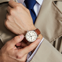 ZEPPELIN Mediterranean Collection Automatic Mechanical Movement Men"s Watches Watch