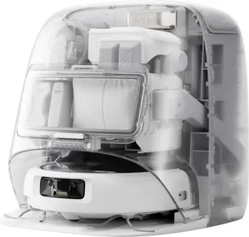 Робот-пылесос DJI ROMO P (версия с резервуаром для воды)