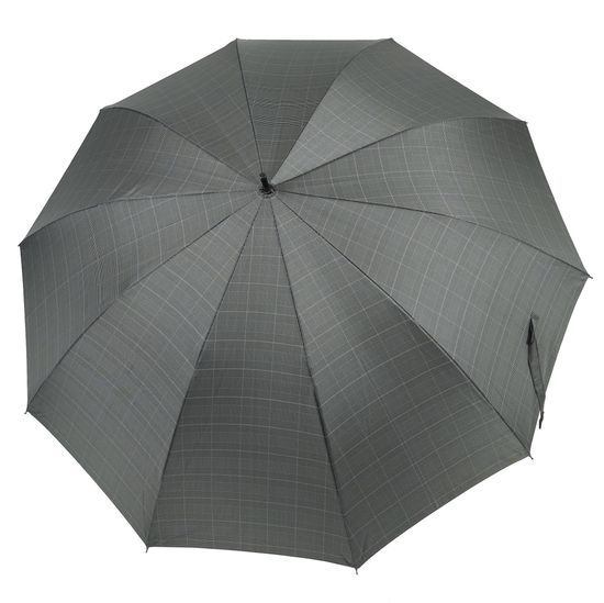 Мужской зонт трость Три Слона полуавтомат 1353-04