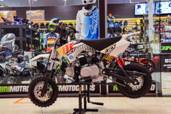 Питбайк YCF LITE F88S (п/автомат) 10/10, 86cc,  2020 г.