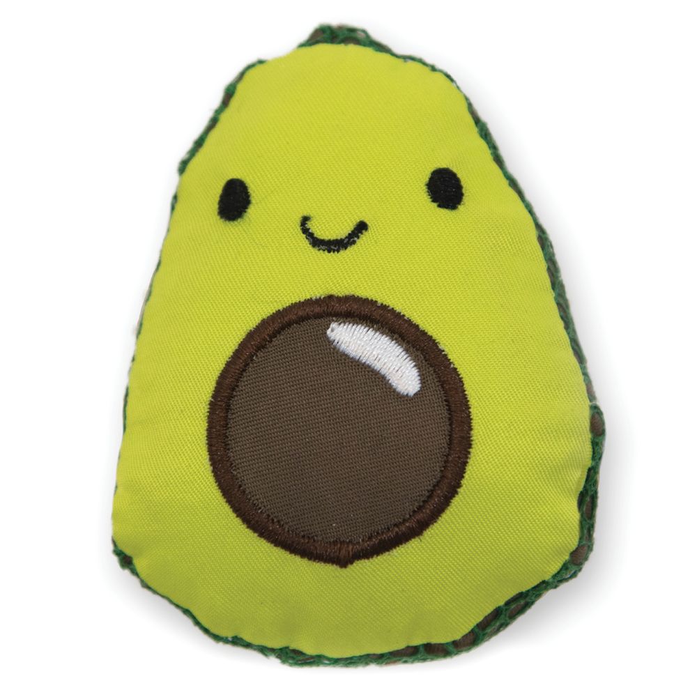 Игрушка Petstages для кошек Dental "Авокадо" с кошачьей мятой