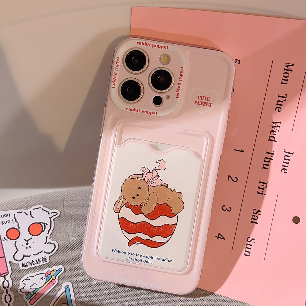 Чехол для телефона &quot;Pink Rabbit&quot;