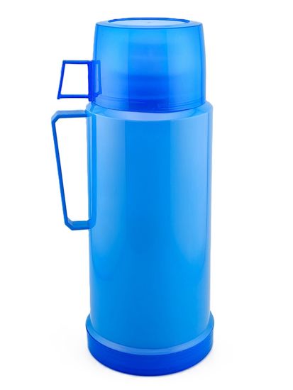 Термос 1000 мл. со стеклянной колбой Kamille KM 2072 пластиковый корпус