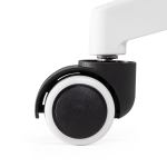 Компьютерное кресло Woodville Rino light gray, white