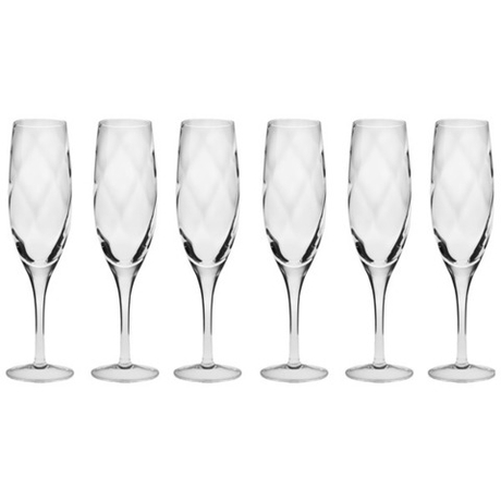 Набор фужеров для шампанского 6шт 170мл Krosno Романтика