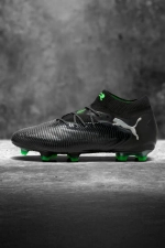 Бутсы Puma Future 8 Ultimate FG - черный