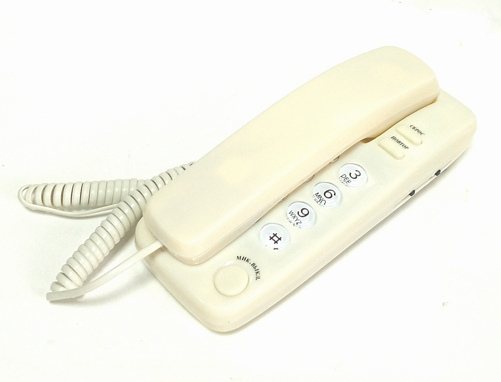 Проводной телефон Вектор 256/01