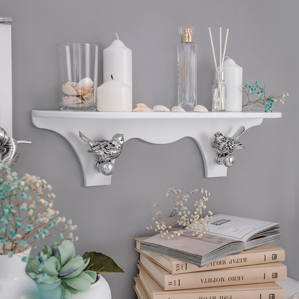 Полка Гармония средняя Айс