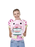 Мягкая игрушка Зуру Snackles Аксолотль Zuru серия 2