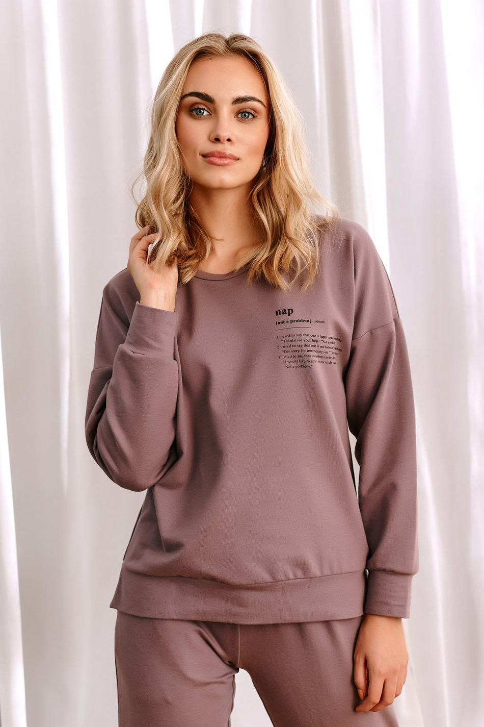 Свитшот DRS.4216 Frappe