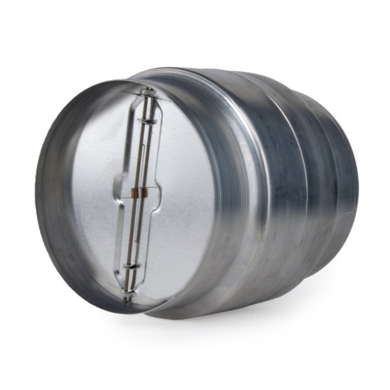 Высокотемпературный жаростойкий вентилятор ВOK 135/120 Т 205 м³/час с обратным клапаном