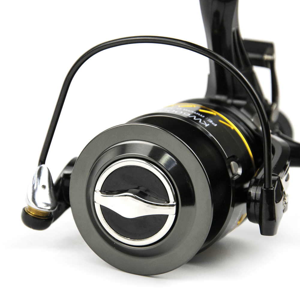 Катушка безынерционная с байтраннером Kaida KW (6000, 6+1BB, мет. шпуля)