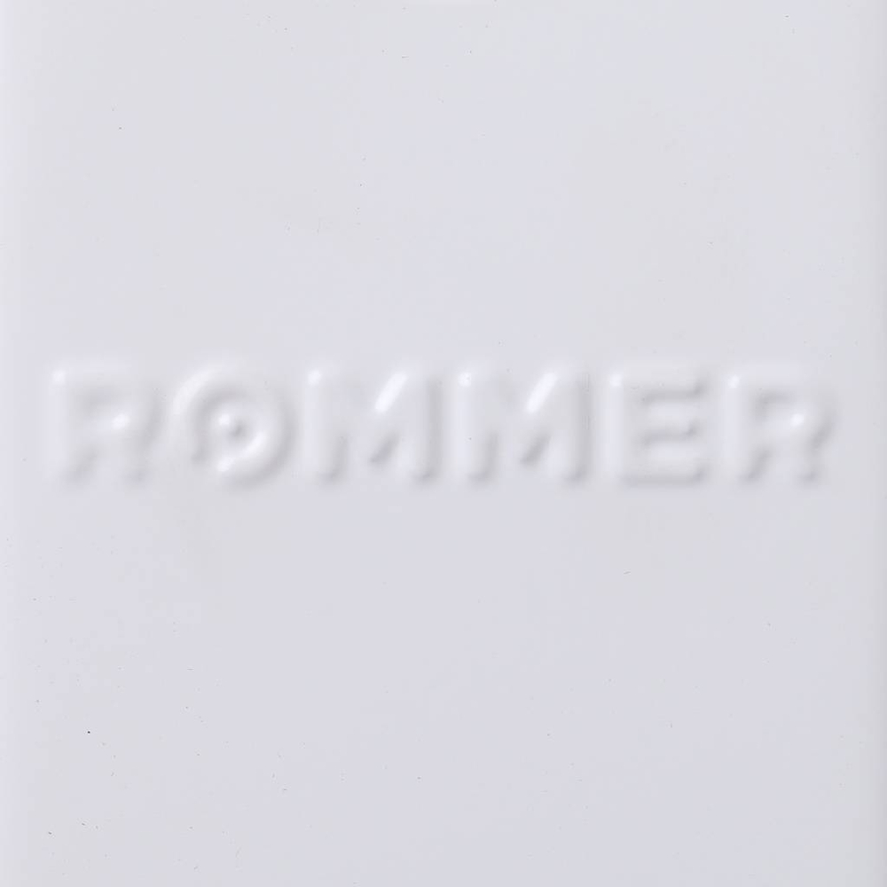 Радиатор панельный профильный ROMMER Ventil тип 11 - 300x1200 мм (подключение нижнее, цвет белый)