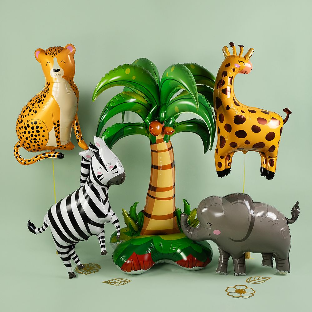 Шар (37''/94 см) Фигура, Жираф, 1 шт.