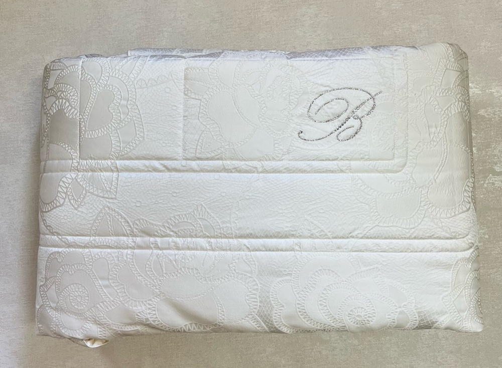 Покрывало 270х270 Blumarine Dimora perla