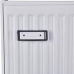 Радиатор панельный профильный ROMMER Compact тип 22 - 500x1600 мм (подкл.боковое, белый)