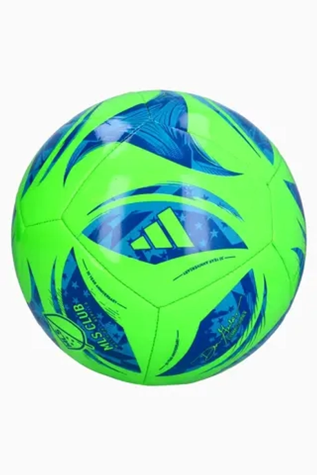 Футбольный мяч adidas MLS 2025 Club размер 5 - зеленый