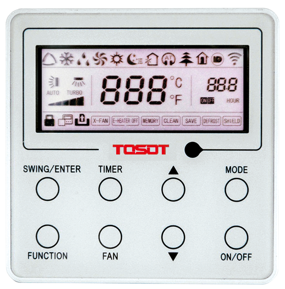 Канальный кондиционер Tosot T24H-ILD/I/T24H-ILU/O