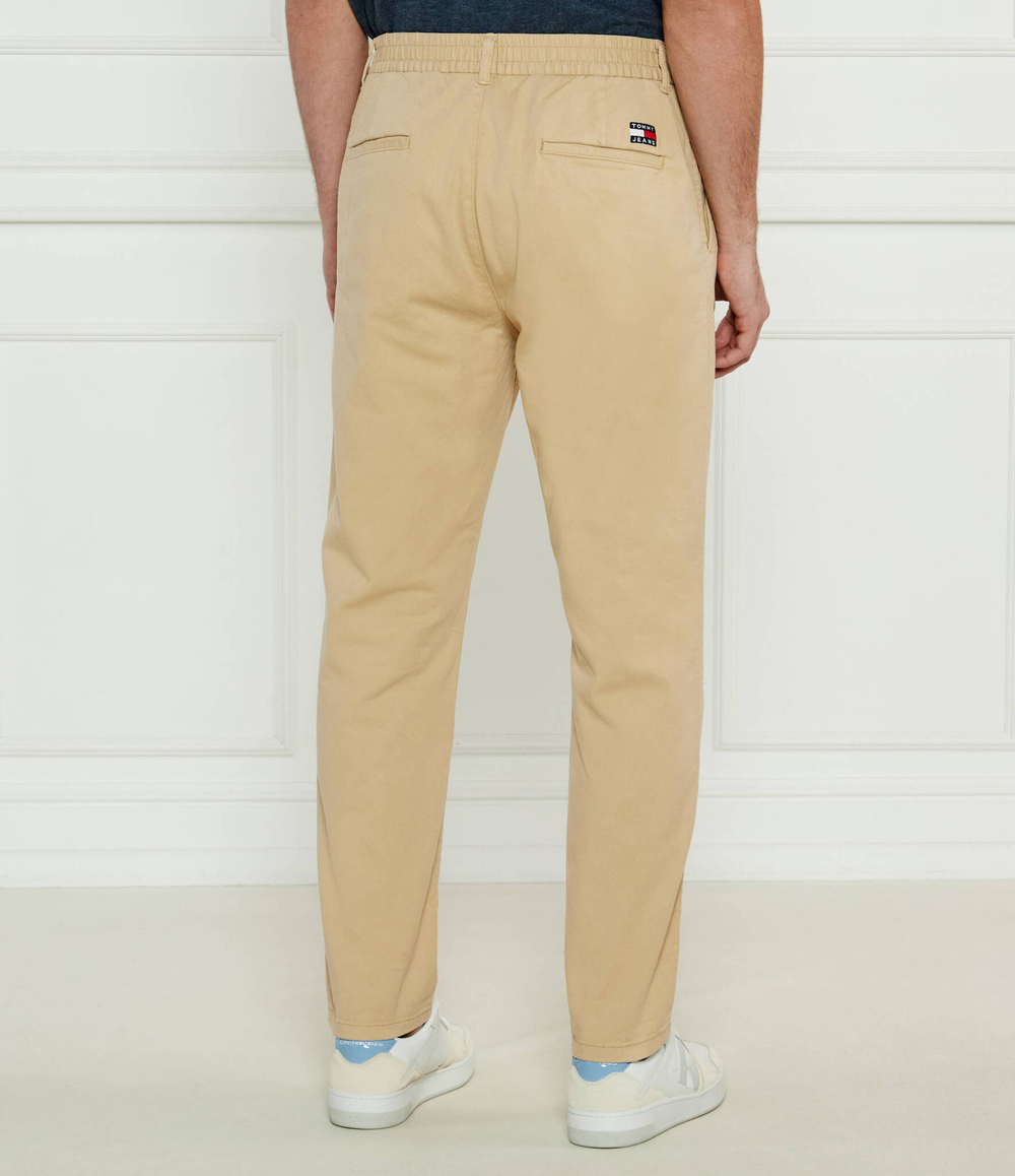 Брюки Isaac Tommy Jeans - песочный(DM0DM20693)