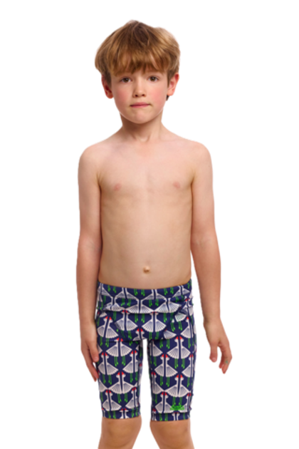 Джаммеры FUNKY TRUNKS Toddler Boys Sitting Duck