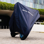 Непромокаемый чехол для мотоцикла Royal Enfield, синего цвета, арт. 1990643