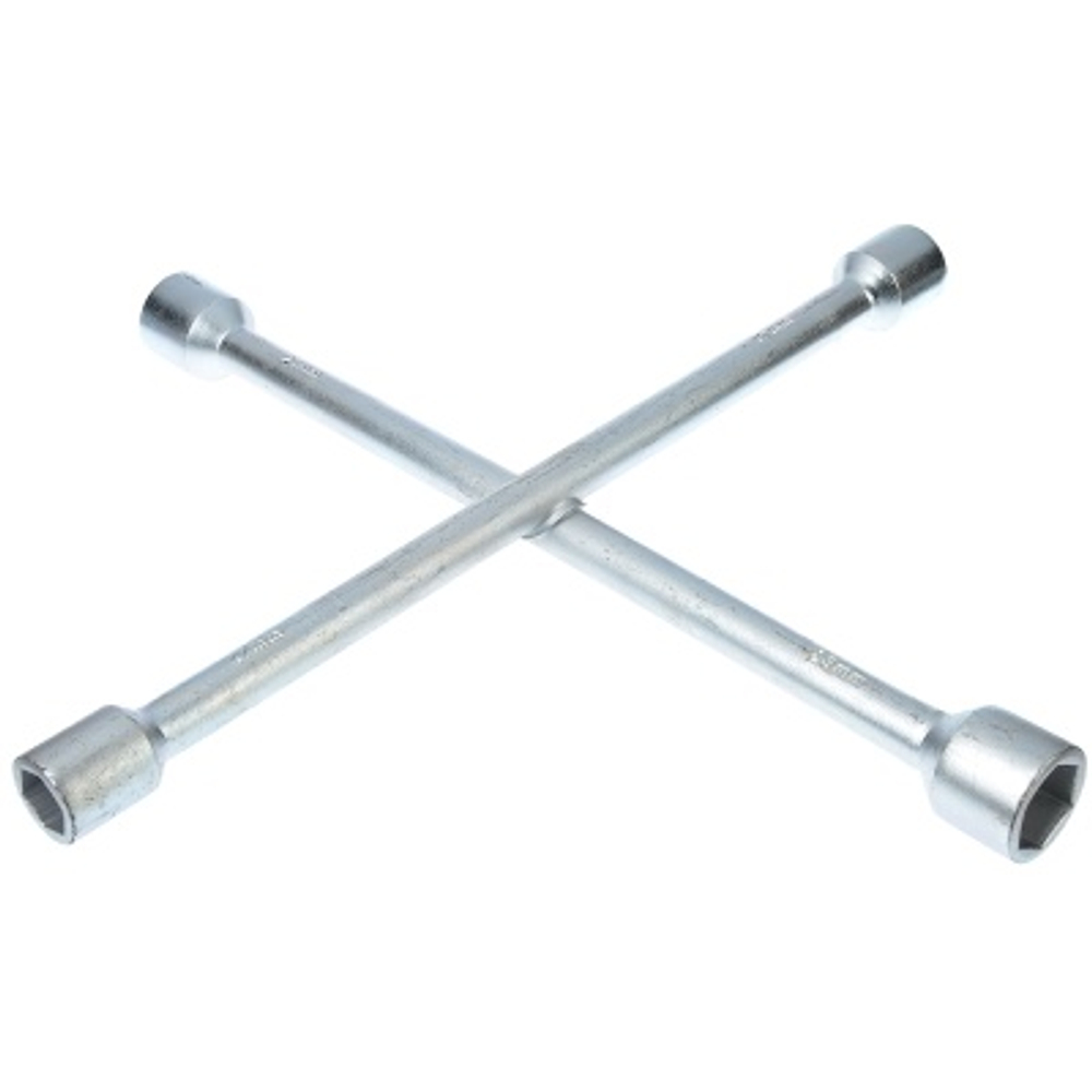 Ключ баллонный крестовой 17-19-21-23мм 14" сатин ЕРМАК