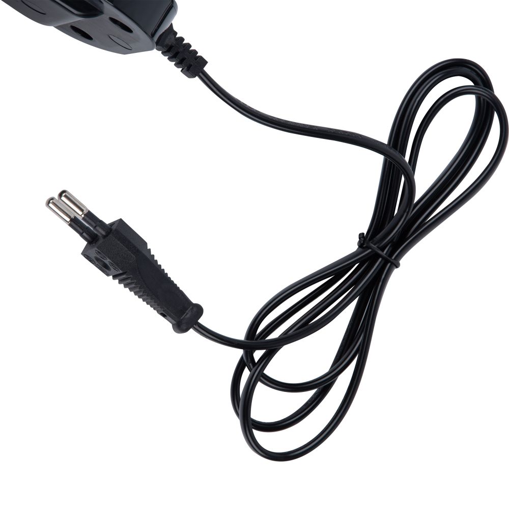 TLD-546 Black-LED-350Lm-4500K Светильник настольный прищепка. 5W. Механический выключатель. Черный. ТМ Uniel