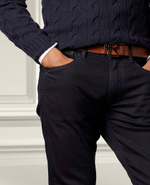 Slim Fit Stretch Jean – мужские узкие джинсы из японского денима от Ralph Lauren