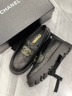 Лоферы CHANEL