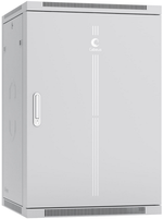 Шкаф настенный 19", 18U Cabeus SH-05F-18U60/60m-R