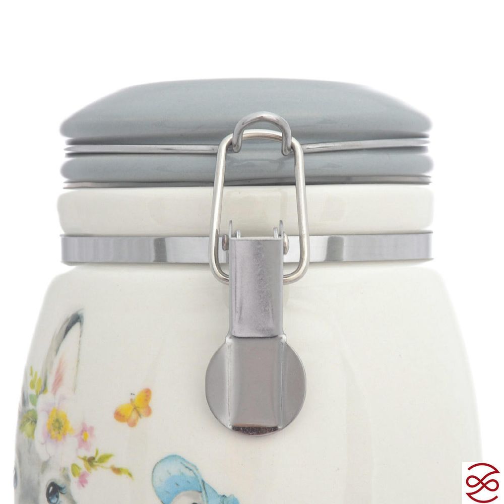 Ёмкость для сыпучих продуктов Royal Classics Spring Bunnies 11,5*17,5 см, 900 мл