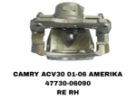 СУПОРТА CAMRY ACV30,MCV30