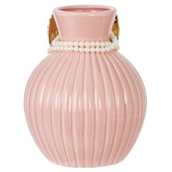 GAEM Ваза с ожерельем, 1000 мл, L12,5 W13 H17 см