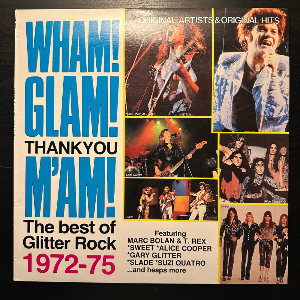 Wham! Glam! Thank You M'am! (Австралия)