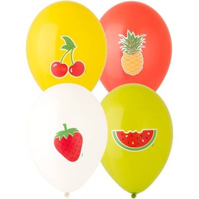 Латексный шар «Фрукты-Ягоды», матовый, 36 см