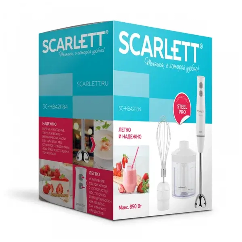 Блендер погружной Scarlett SC-HB42F84 (h)