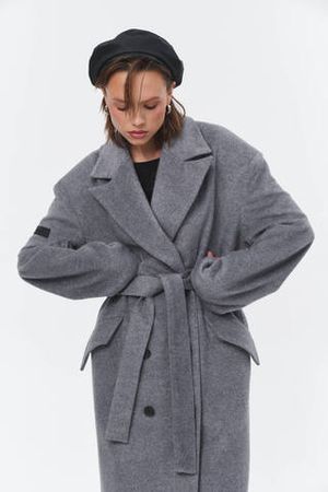 Пальто MAXI | Серый
