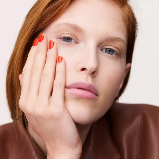 Hermes лак для ногтей Orange Poppy