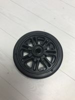 Колесо PLG-K 118, d62, черный