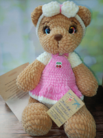 Авторская плюшевая игрушка Анюта