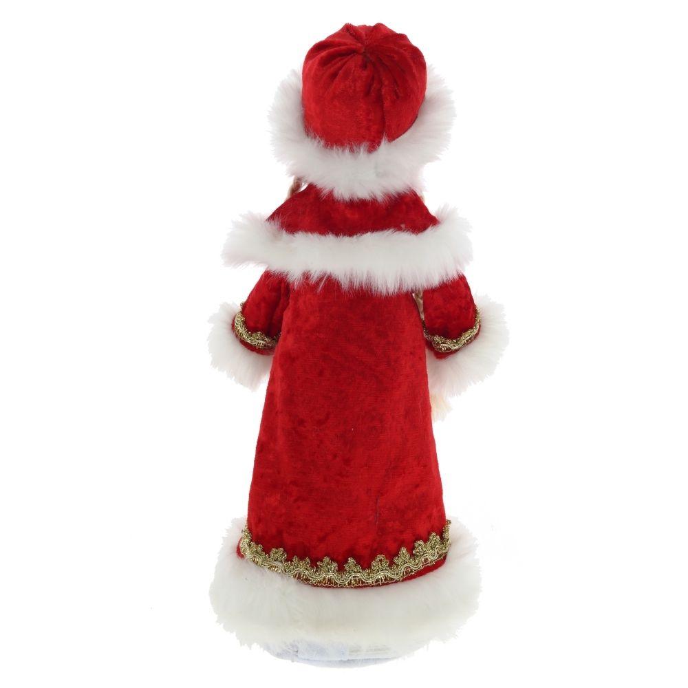 GAEM Снегурочка (с ёмкостью д/подарков), L20 W15 H37 см