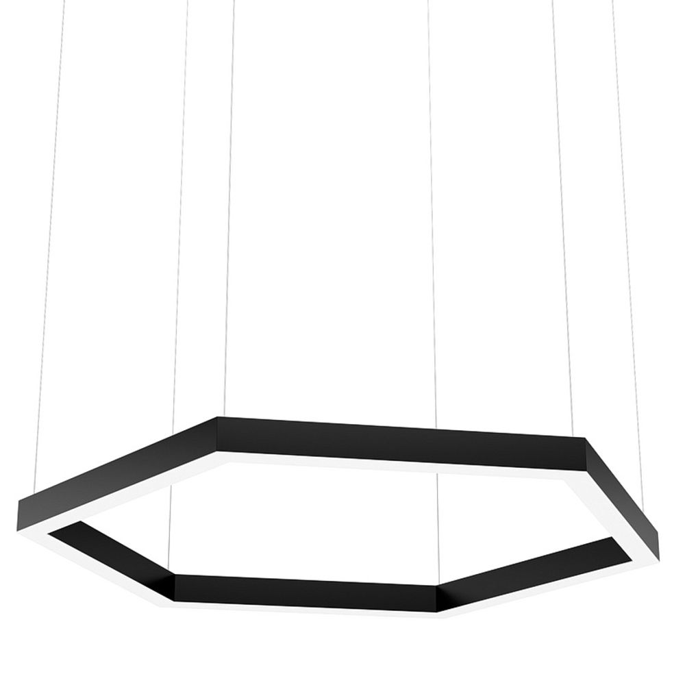 Светильник светодиодный шестиугольный FS-TG 180Вт 1950х1680х100