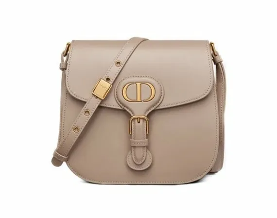 Сумка Dior Bobby Frame бежевый