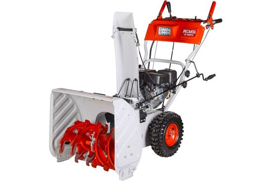 Бензиновый снегоуборщик "РЕСАНТА" СБ 4800ПЭ