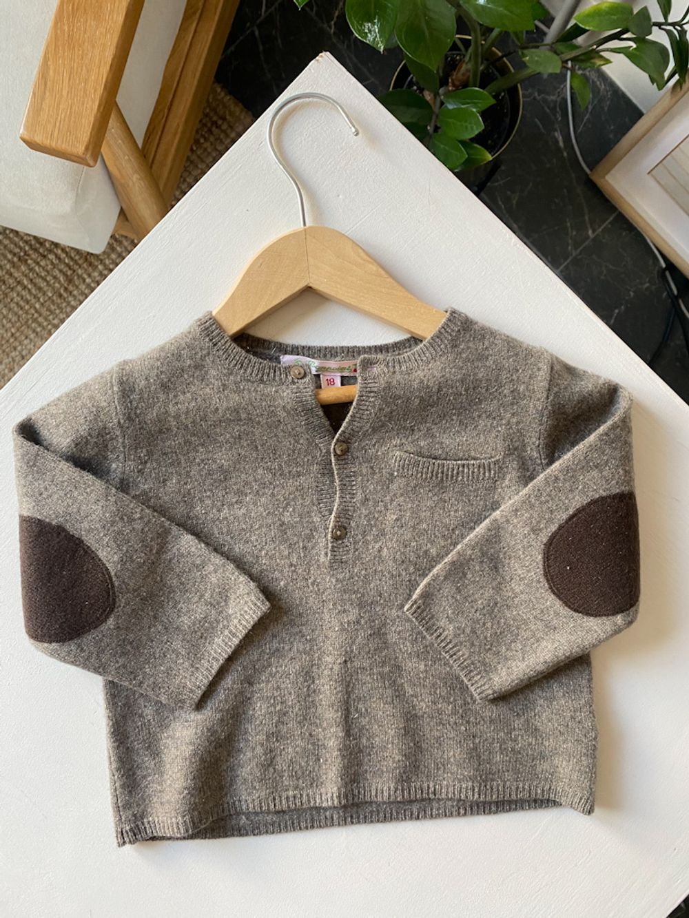 Кашемировый свитер Bonpoint, 86