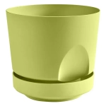 Кашпо Тренд (0,8л.) Цв. Фисташковый (Арт. КШ-4100)