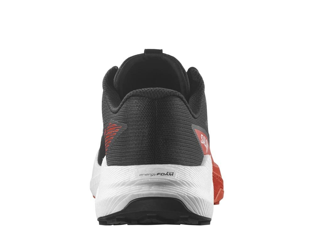 Кроссовки для бега мужские Salomon Pulsar M Black-Red
