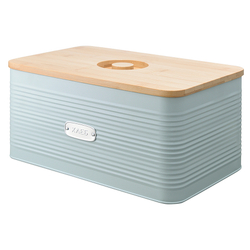 Хлебница 33х21х16см Smart Solutions Irmel голубая